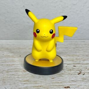Nintendo Amiibo Pikachu Pokémon Game Figurine